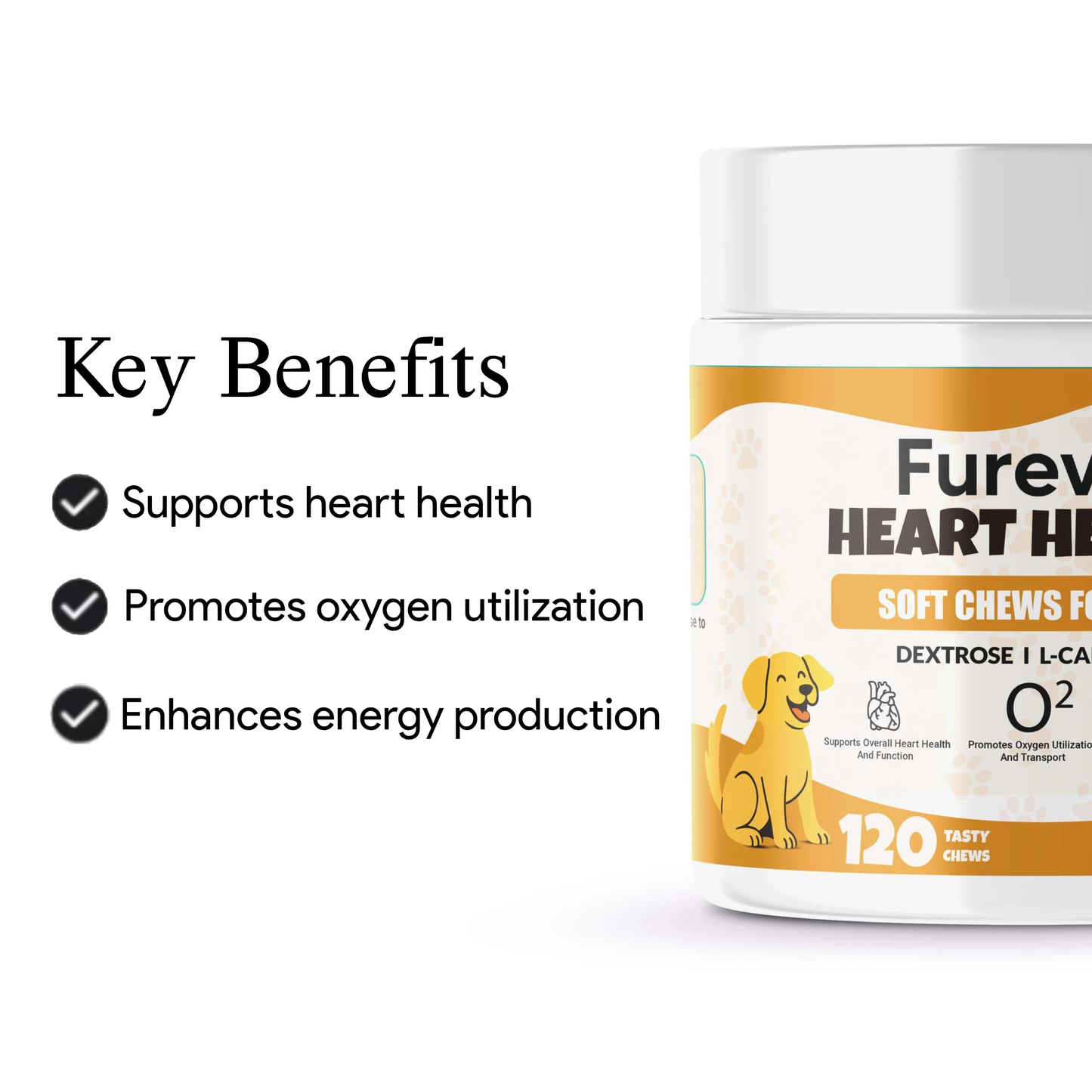 Furever™ Heart Health Soft Chews
